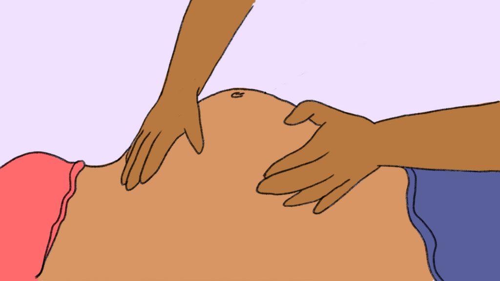 Parteras: mente, corazón y manos