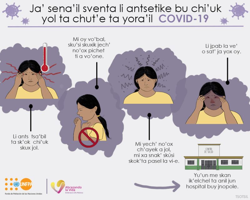 Ja’ sena’il sventa li antsetike bu chi’uk yol ta chut’e ta yora’il COVID-19