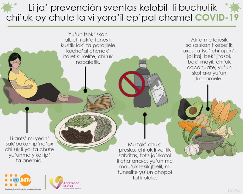 Li ja’ prevención sventas kelobil li buchutik chi’uk oy chute la vi yora’il ep’pal chamel COVID-19