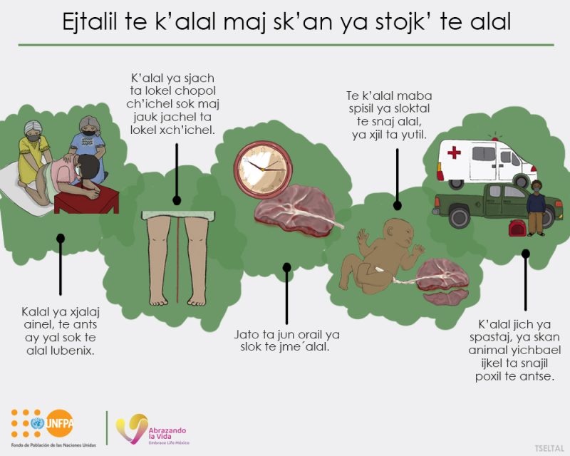 Ejtalil te k’alal maj sk’an ya stojk’ te alal